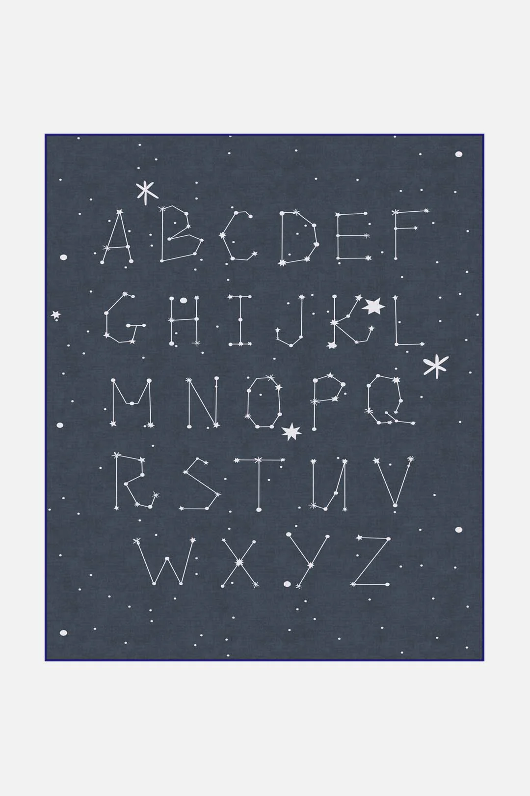 Stern Alphabet Teppich - Image 14