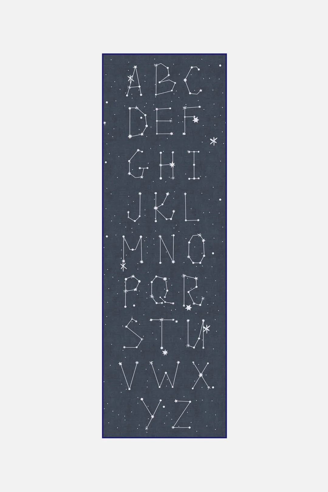 Stern Alphabet Teppich - Image 5