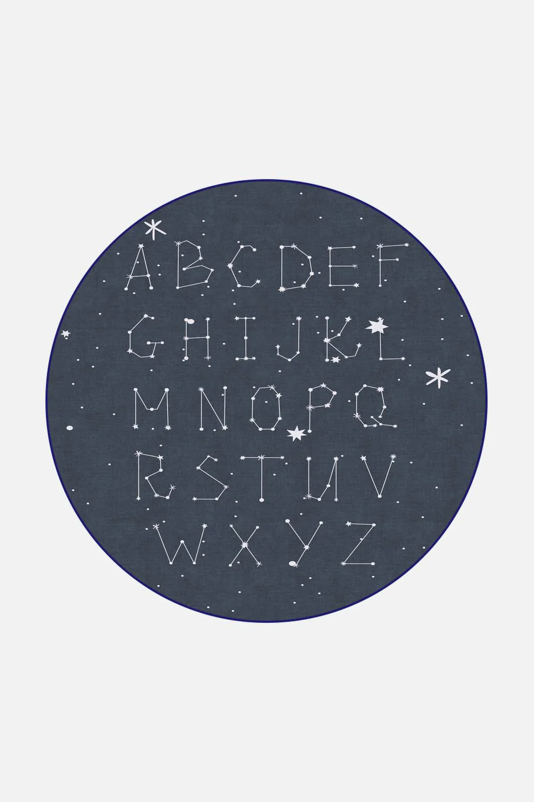 Stern Alphabet Teppich - Image 8