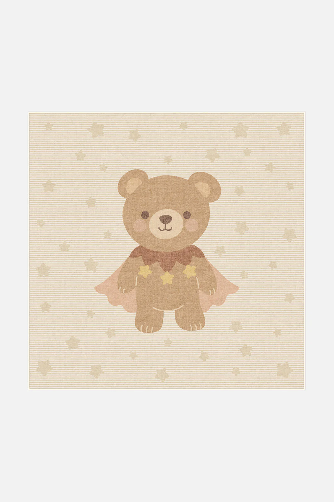 Superbärchen Creme Teppich - Image 11