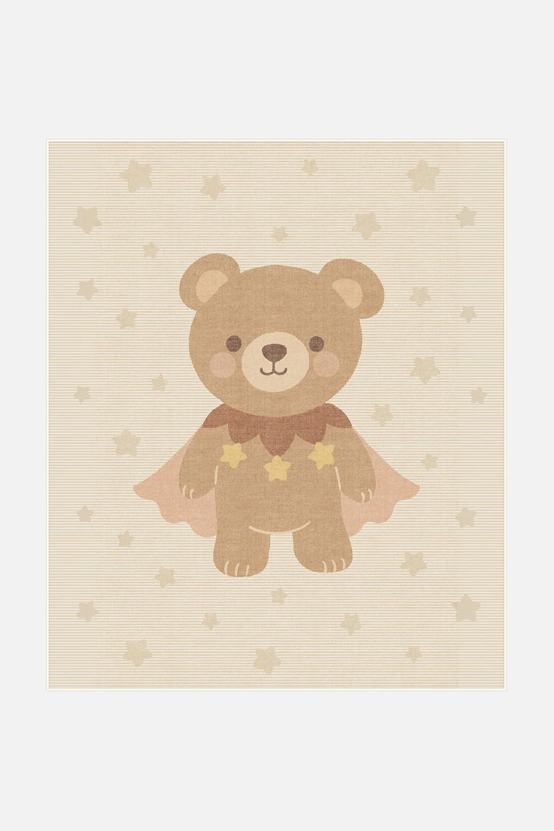 Superbärchen Creme Teppich - Image 14