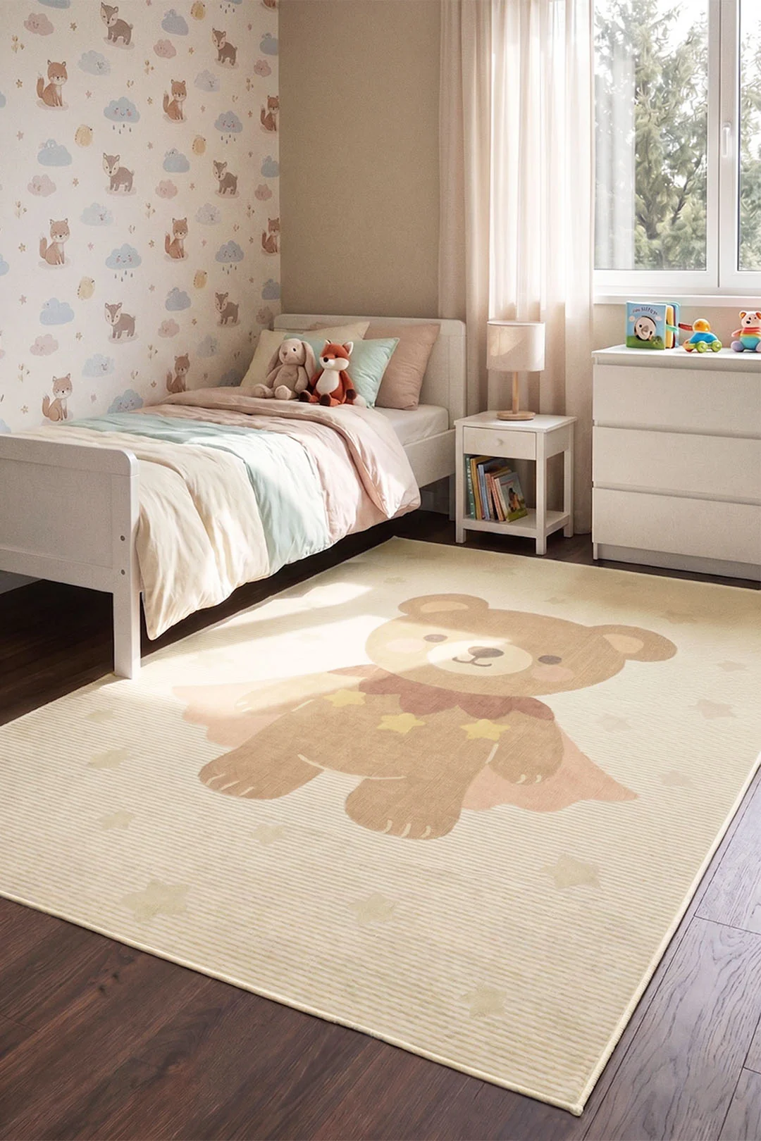 Superbärchen Creme Teppich - Image 17