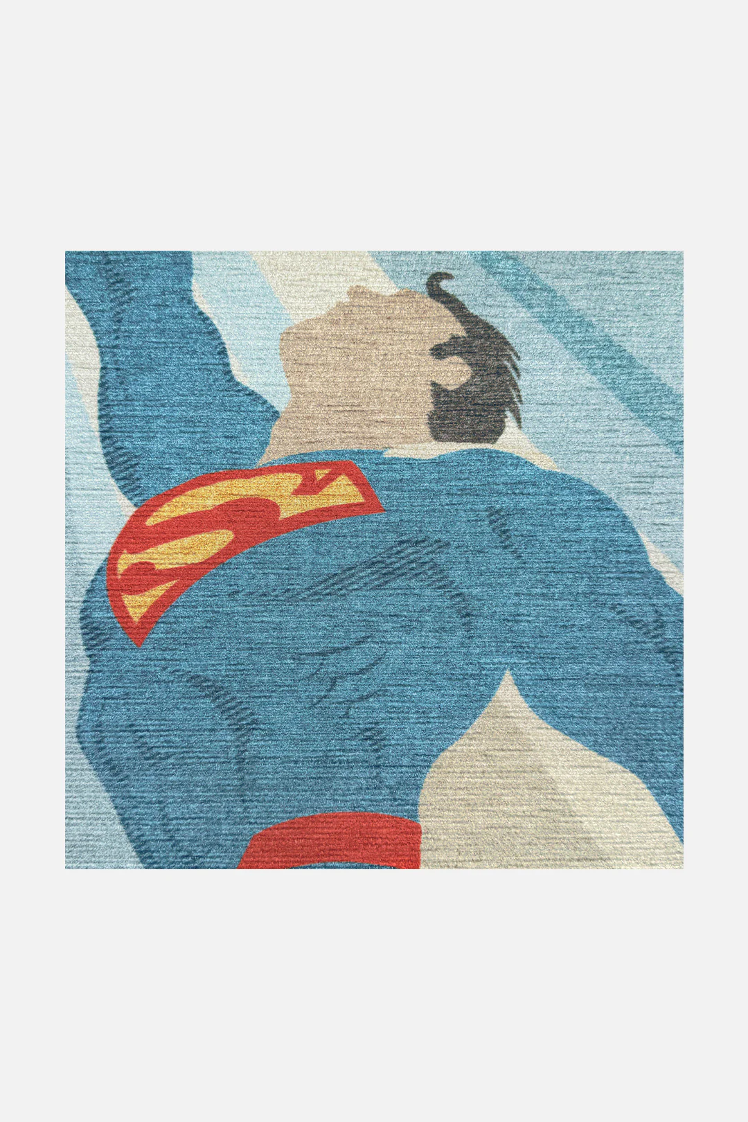 Superman™ Flug Blau Teppich - Image 6