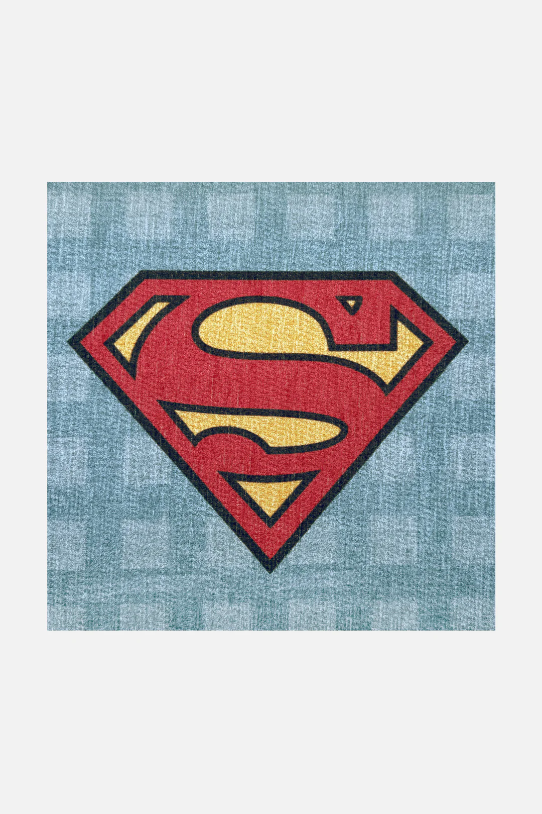 Superman™ Gitter Blau Teppich - Image 3