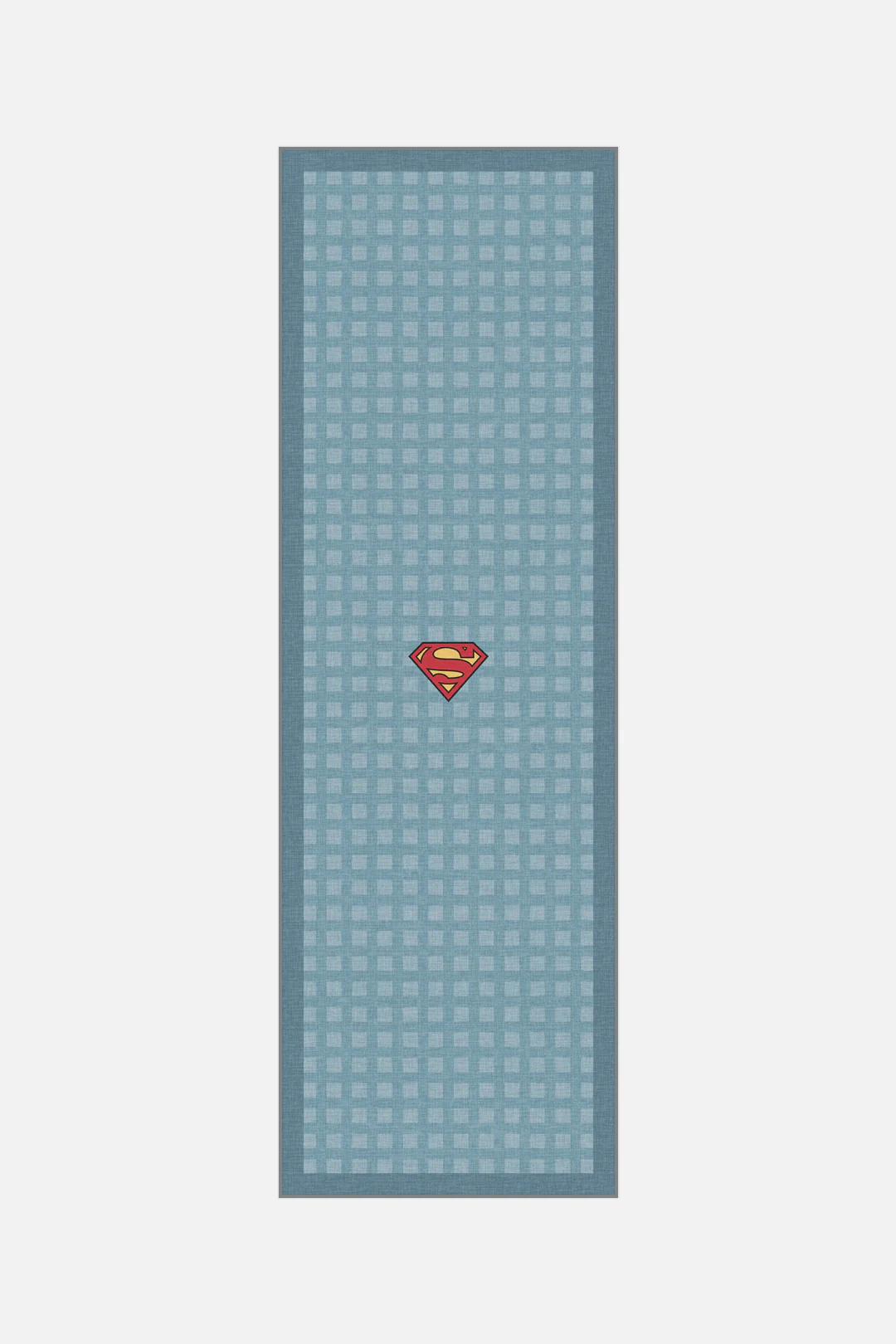 Superman™ Gitter Blau Teppich - Image 5