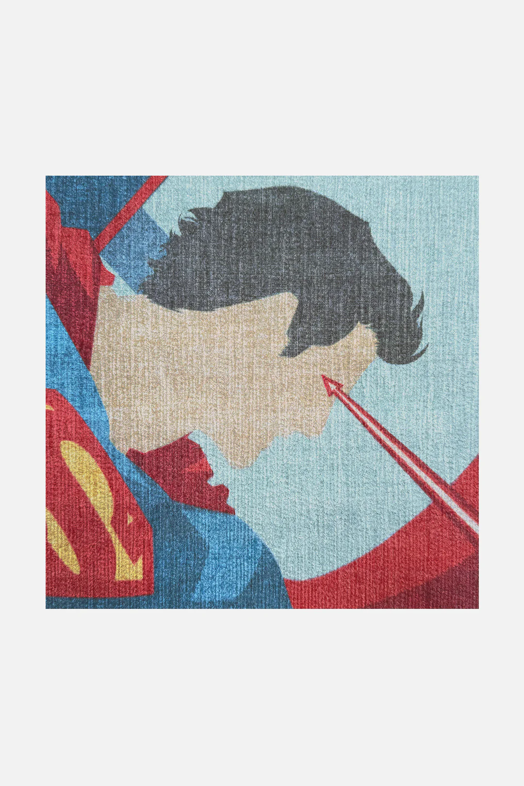 Superman™ Laser Blau Teppich - Image 3