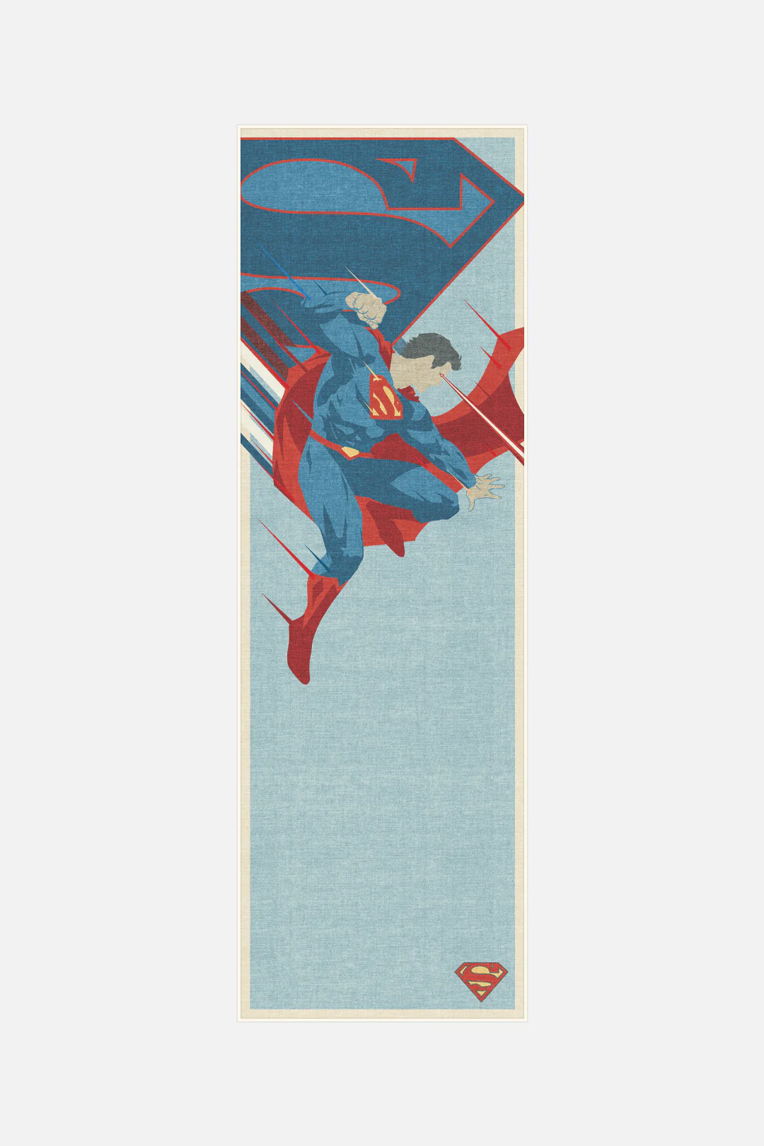 Superman™ Laser Blau Teppich - Image 5