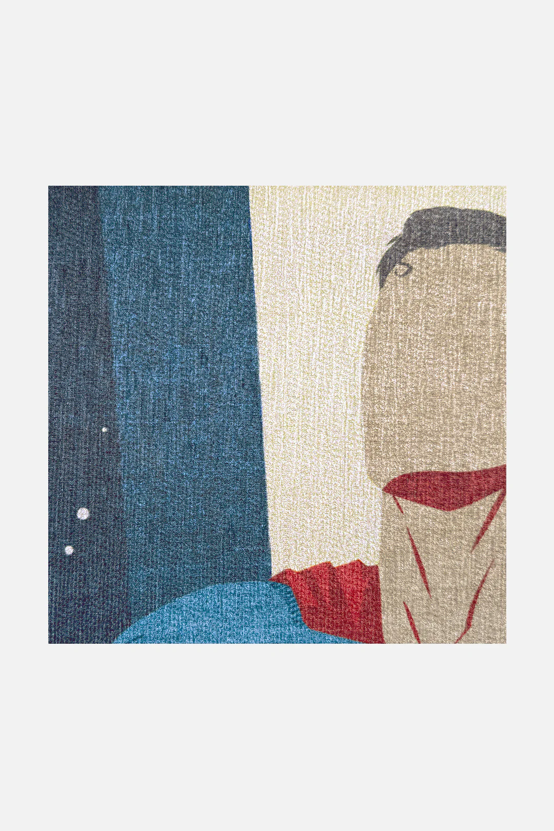 Superman™ Weltraum Dunkelblau Teppich - Image 3