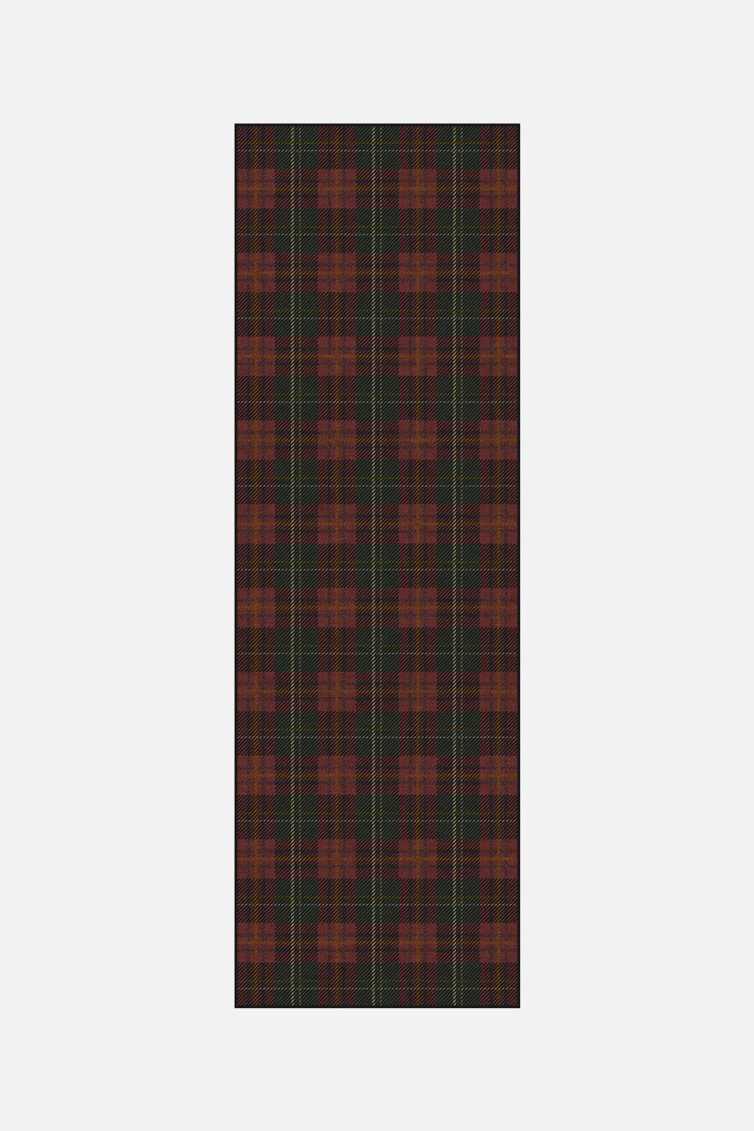 Tartanmuster Kaminrot Teppich - Image 5