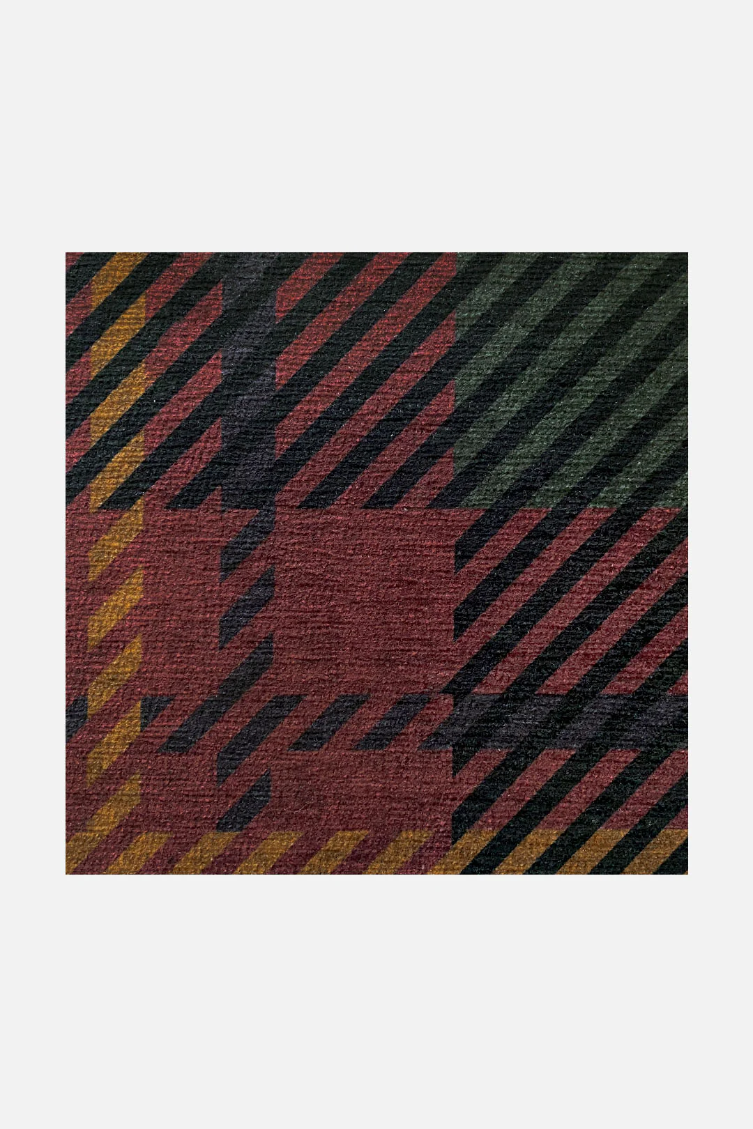 Tartanmuster Kaminrot Teppich - Image 7