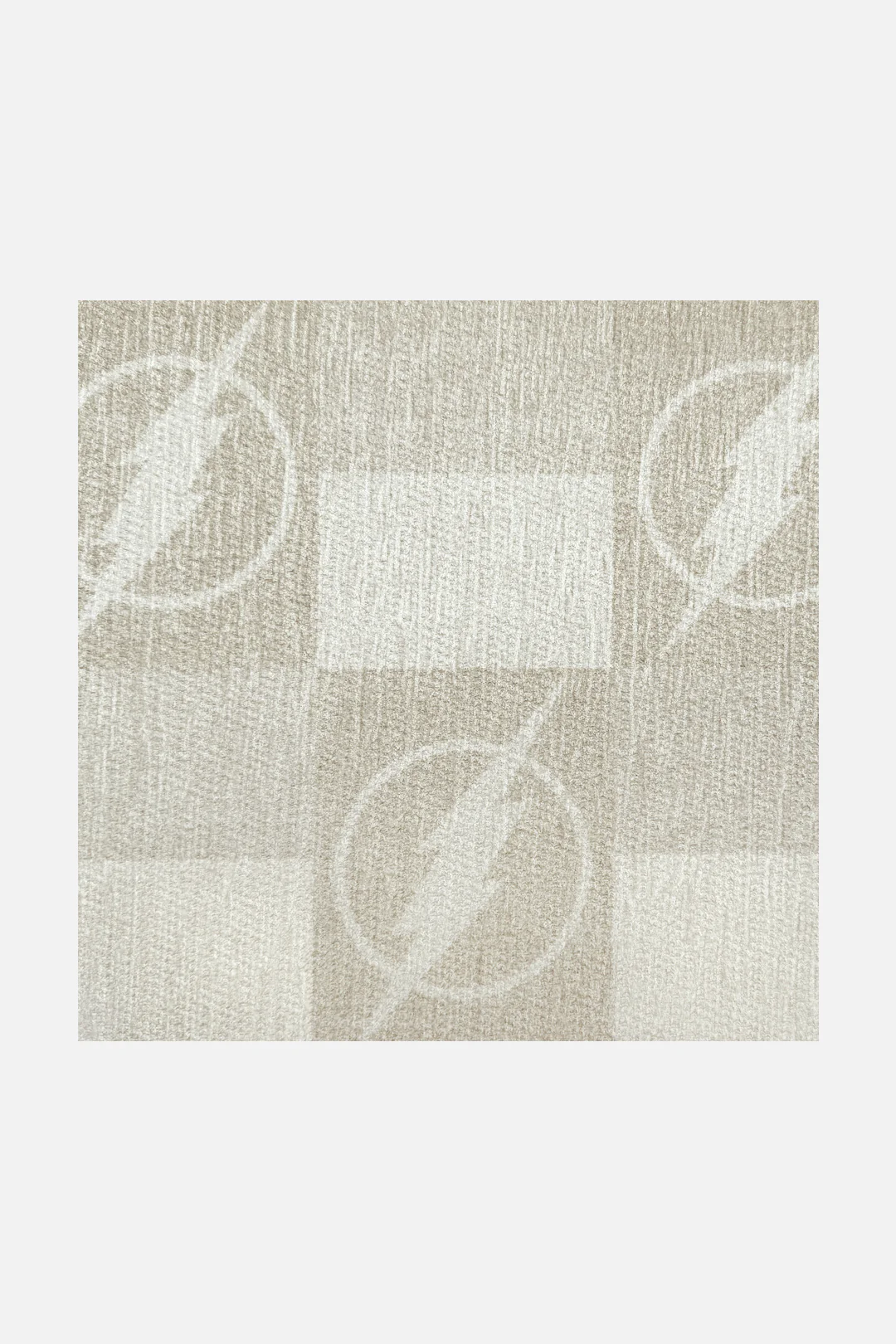 The Flash™ Karo Beige Teppich - Image 3