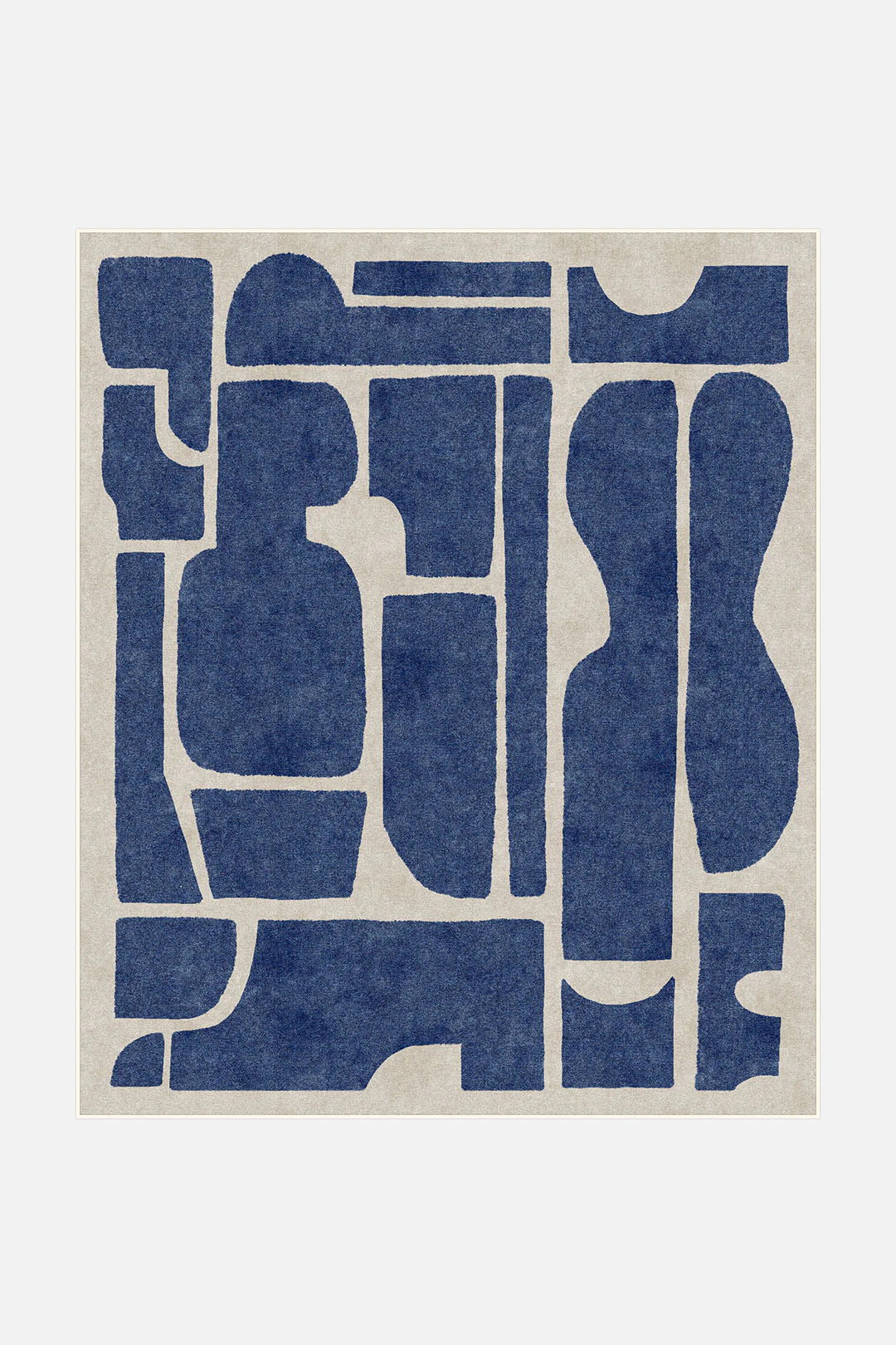 Tilda Kobaltblau Teppich - Image 14