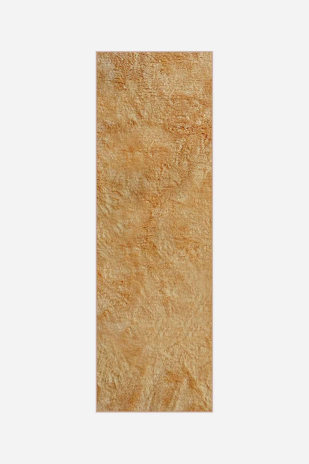 Flausch Mono Toffee Teppich - Image 9