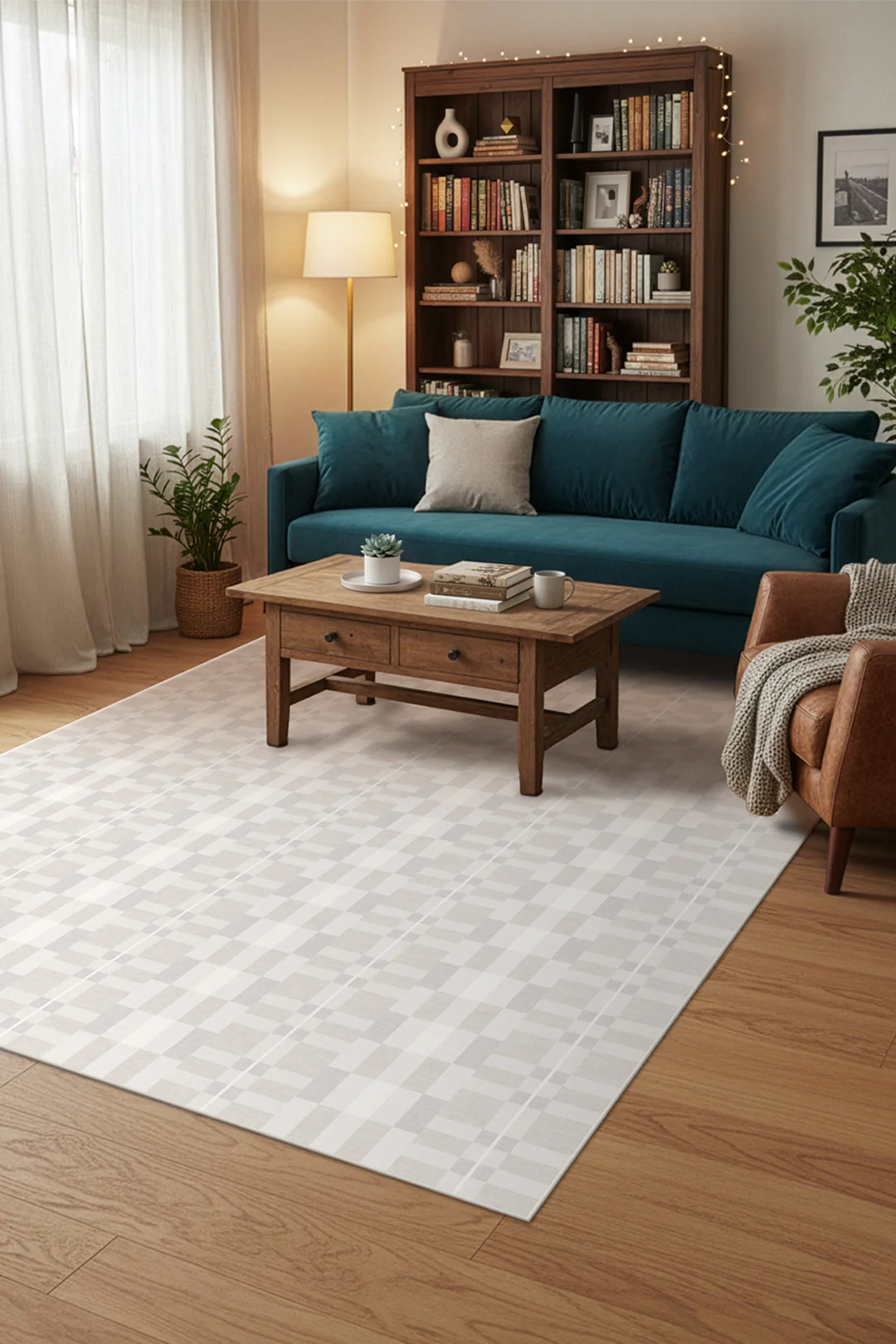 Viera Sand Teppich - Image 4
