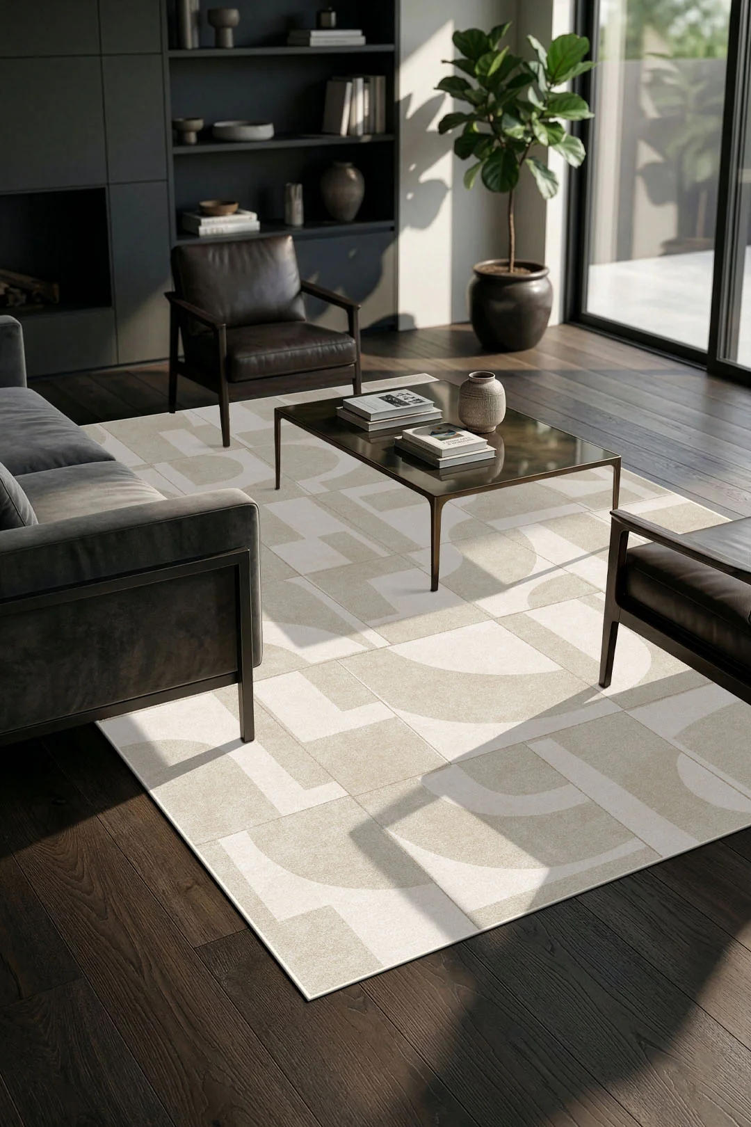 Vika Beige Teppich - Image 17