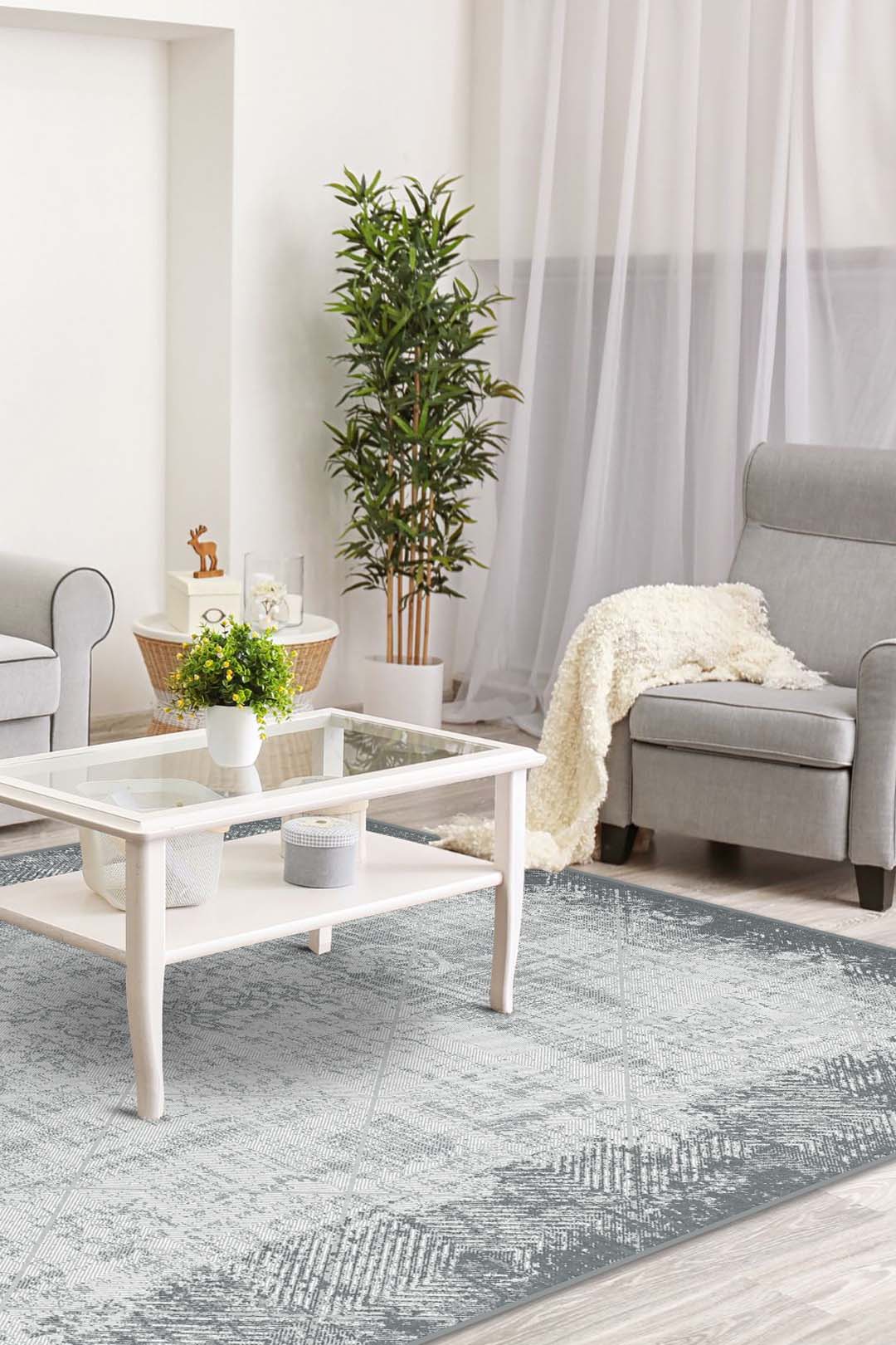 Viola Basalt Teppich - Image 18