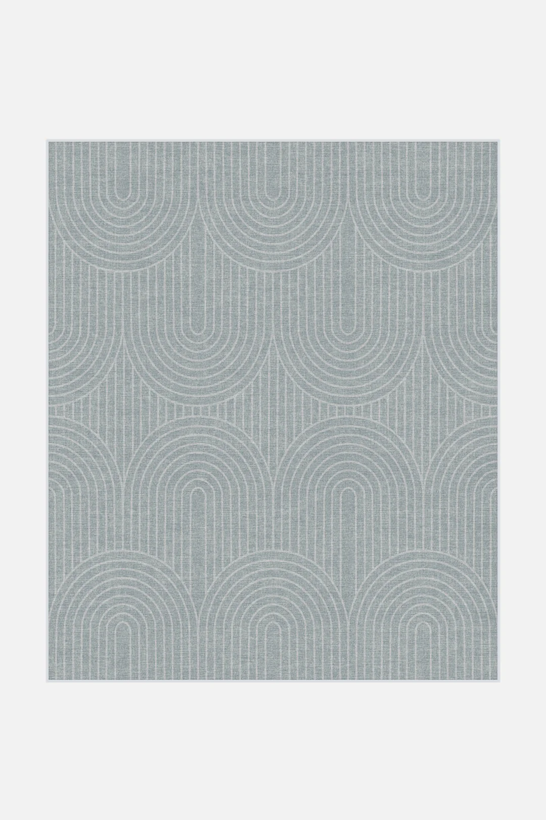 Woge Grau Teppich - Image 14