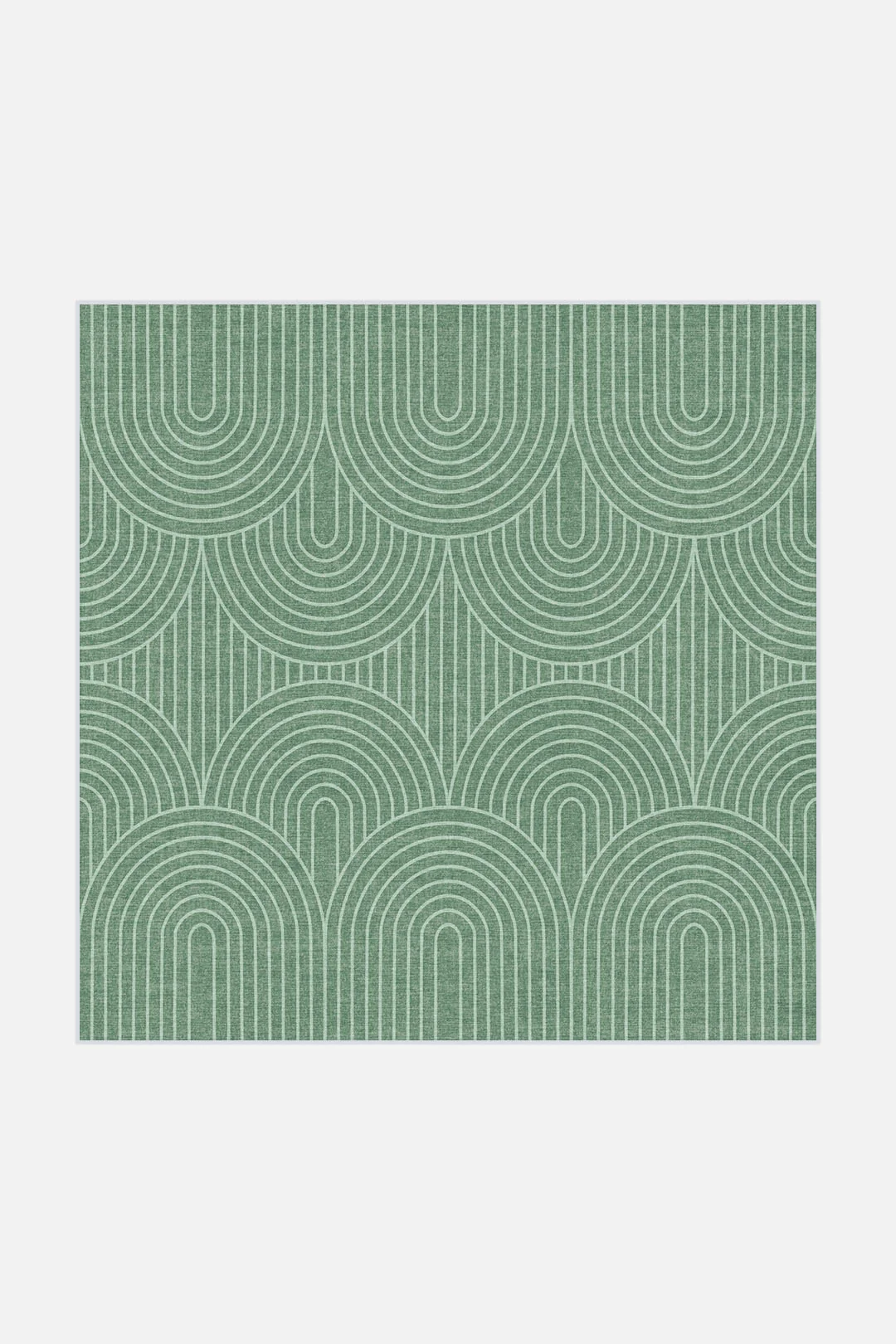Woge Grün Teppich - Image 11