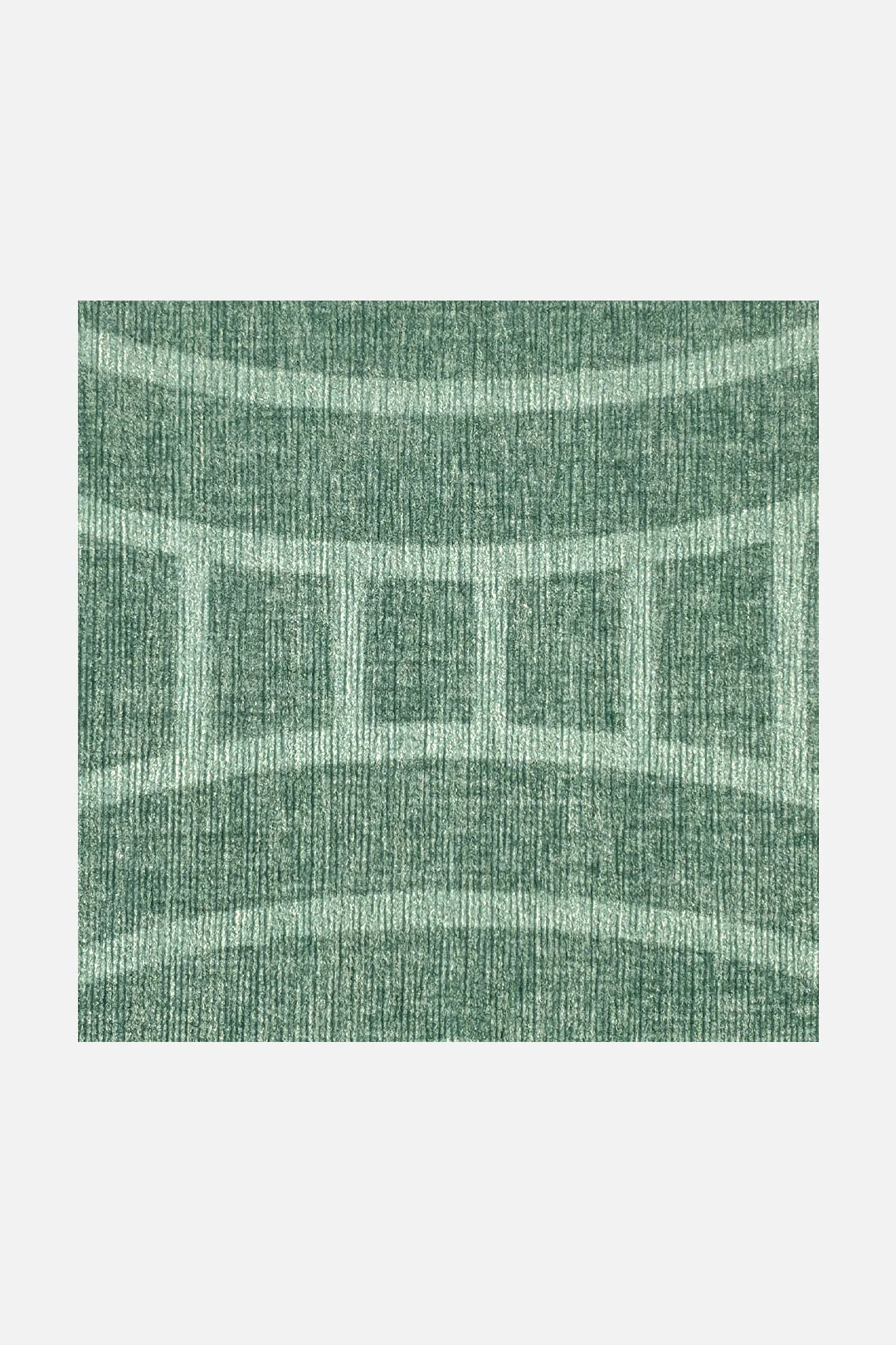Woge Grün Teppich - Image 3