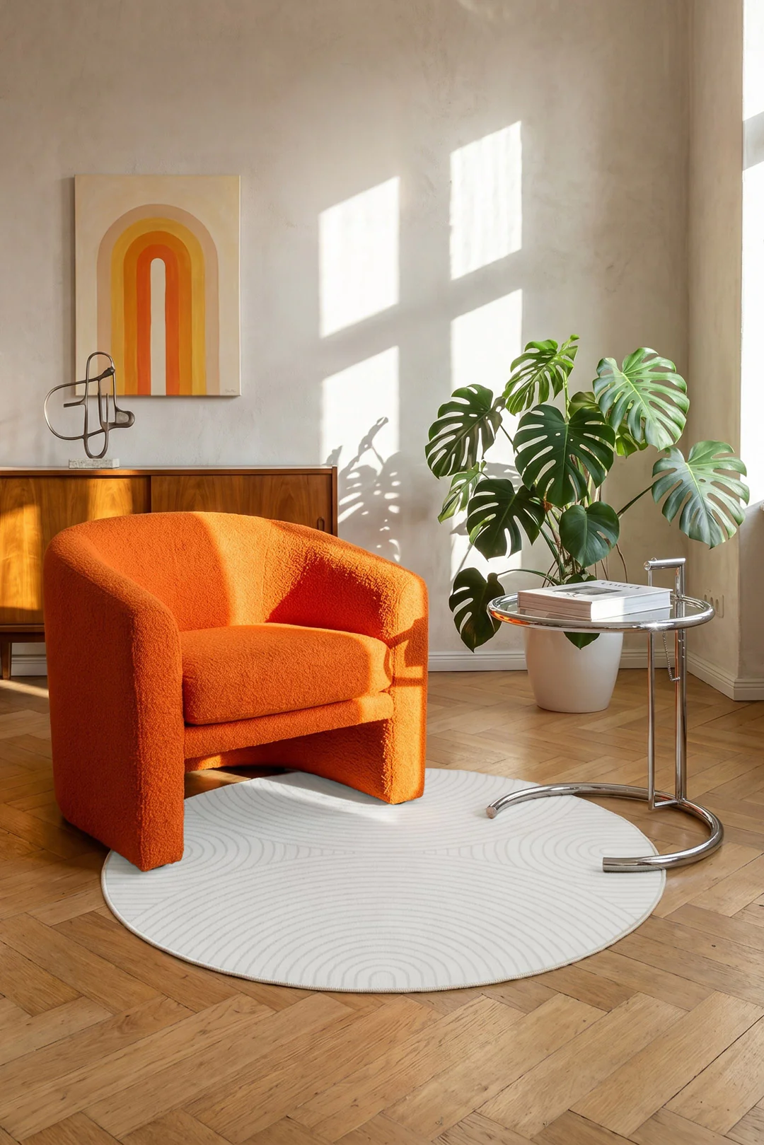 Zen Creme Teppich - Image 15