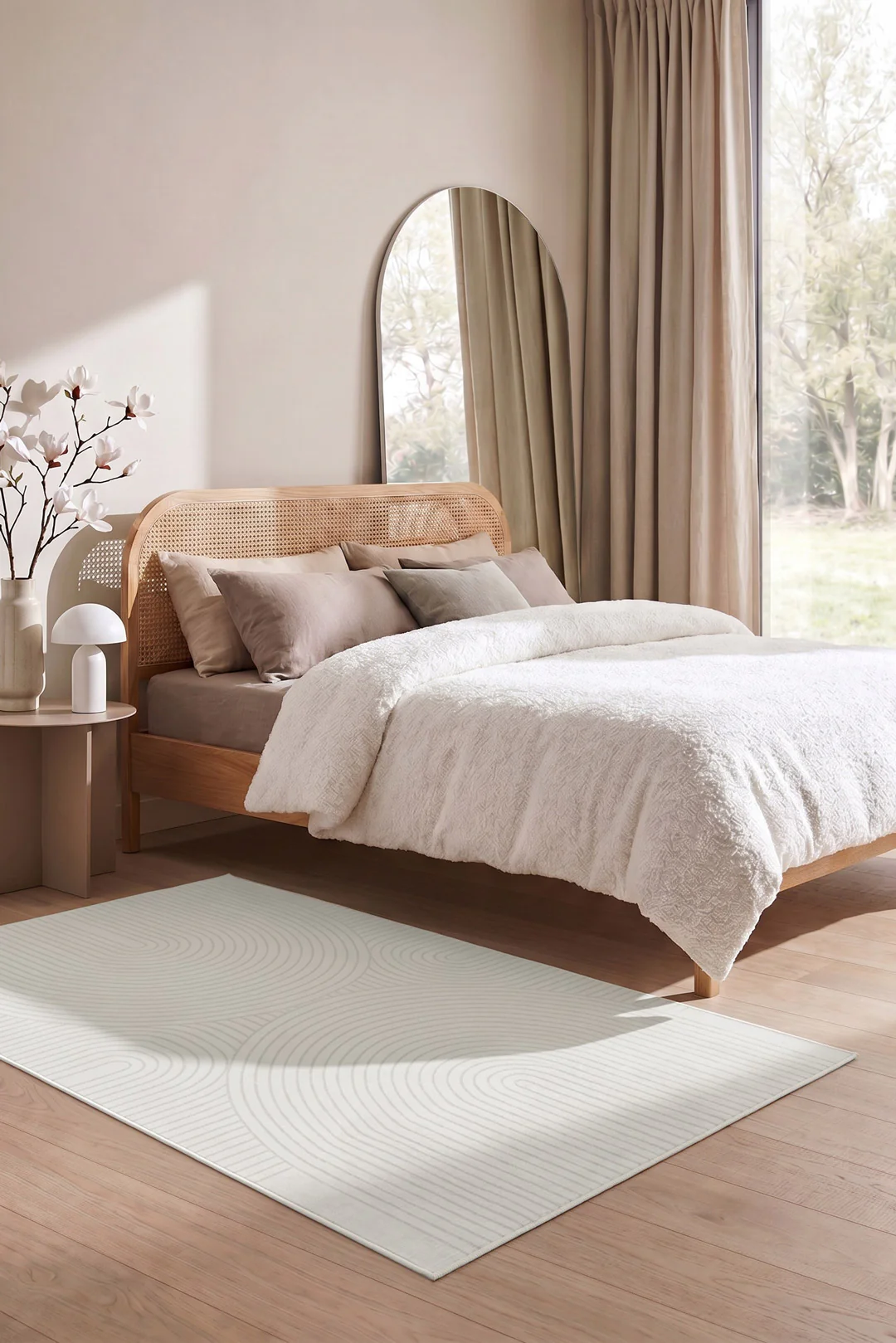 Zen Creme Teppich - Image 4