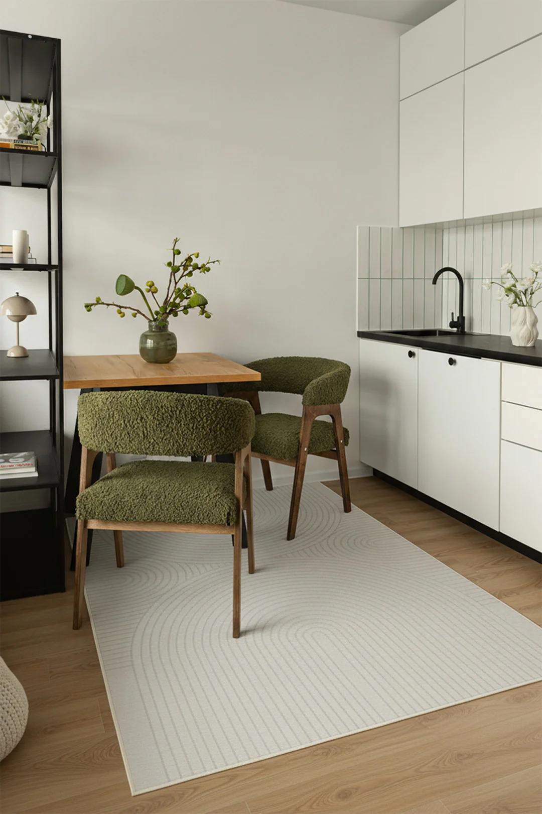 Zen Creme Teppich - Image 5