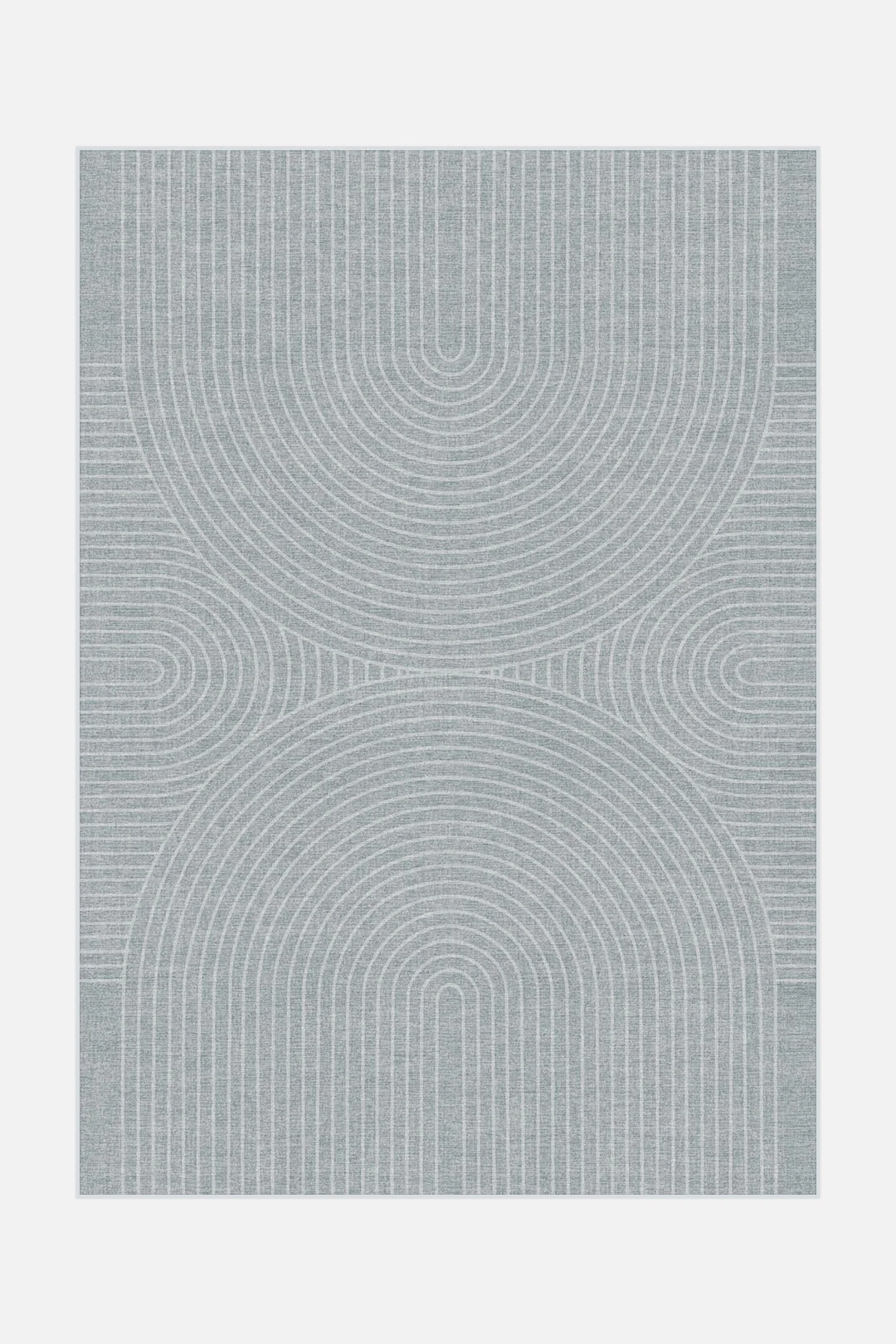 Zen Grau Teppich