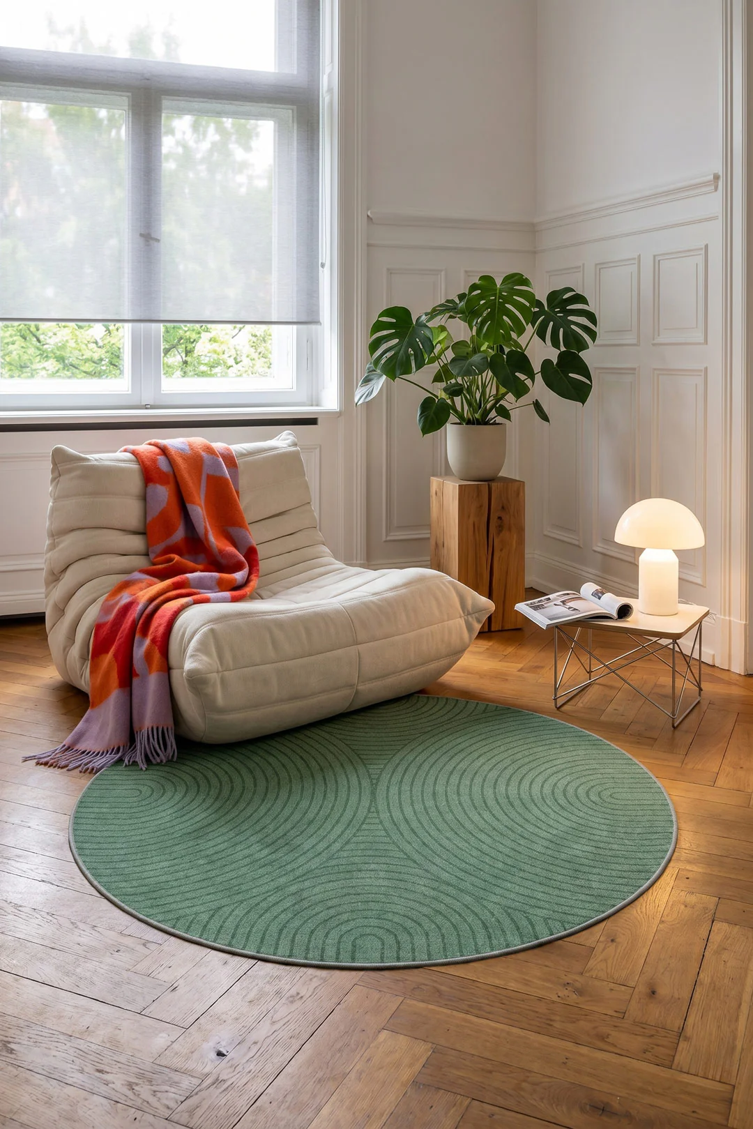 Zen Grün Teppich - Image 15