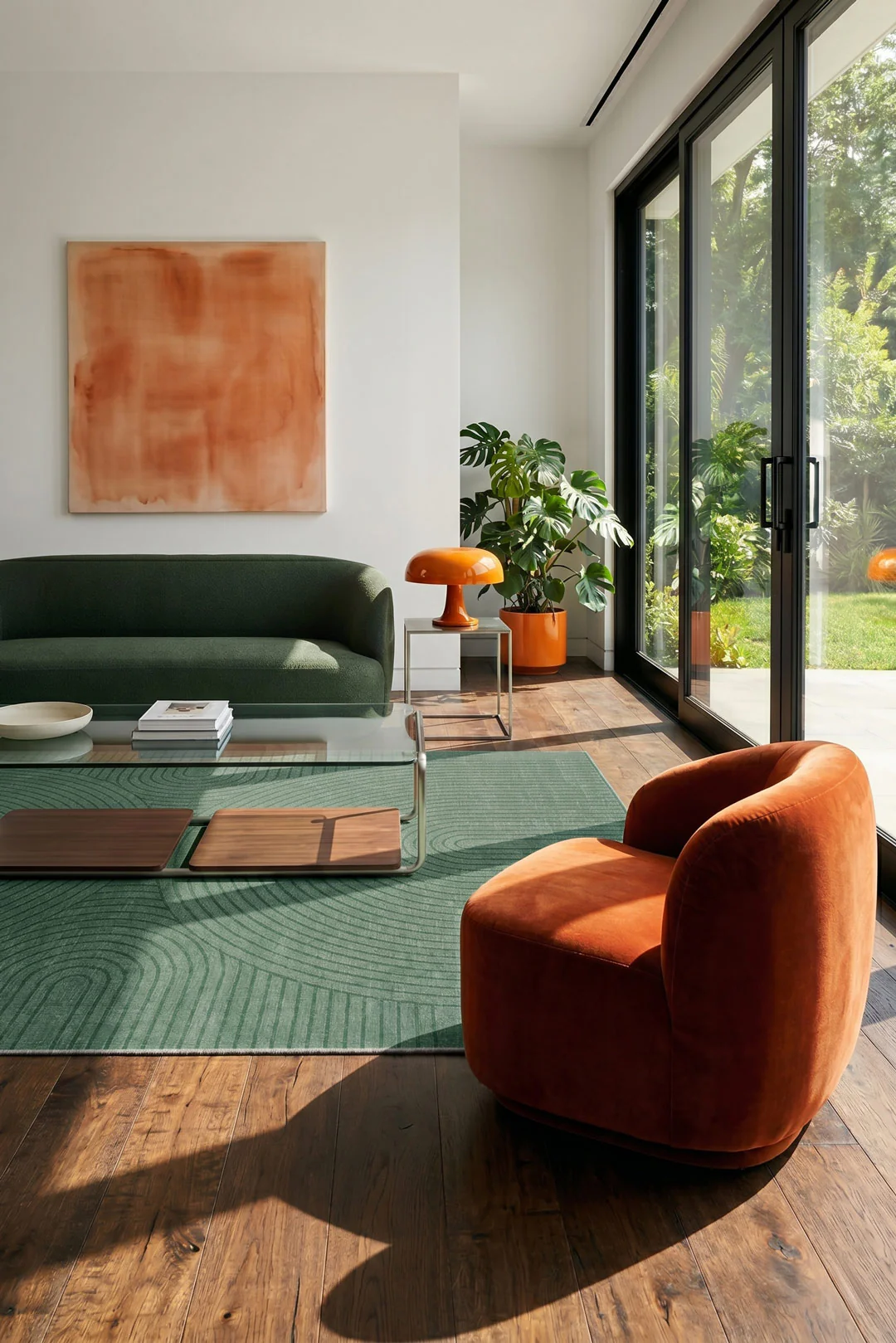 Zen Grün Teppich - Image 4