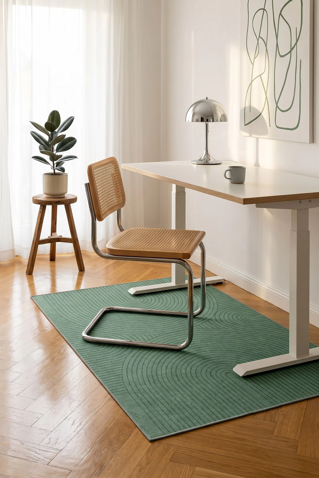 Zen Grün Teppich - Image 5